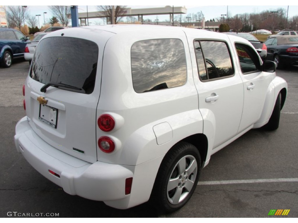 2011 HHR LS - Arctic Ice White / Ebony photo #7