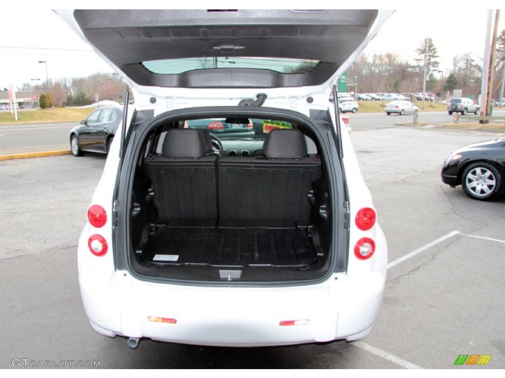 2011 HHR LS - Arctic Ice White / Ebony photo #10