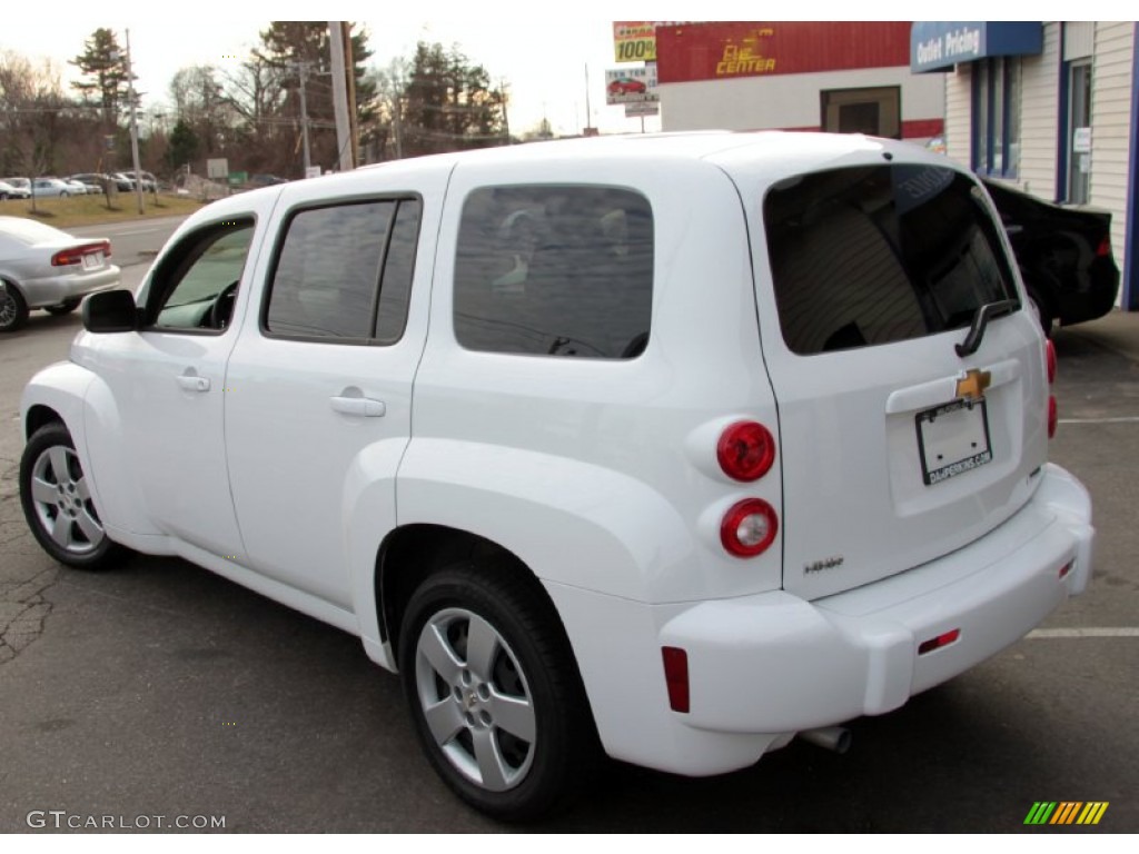 2011 HHR LS - Arctic Ice White / Ebony photo #11