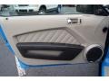 Stone 2010 Ford Mustang V6 Premium Convertible Door Panel