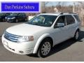 White Suede 2009 Ford Taurus X Limited AWD