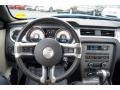Stone 2010 Ford Mustang V6 Premium Convertible Steering Wheel