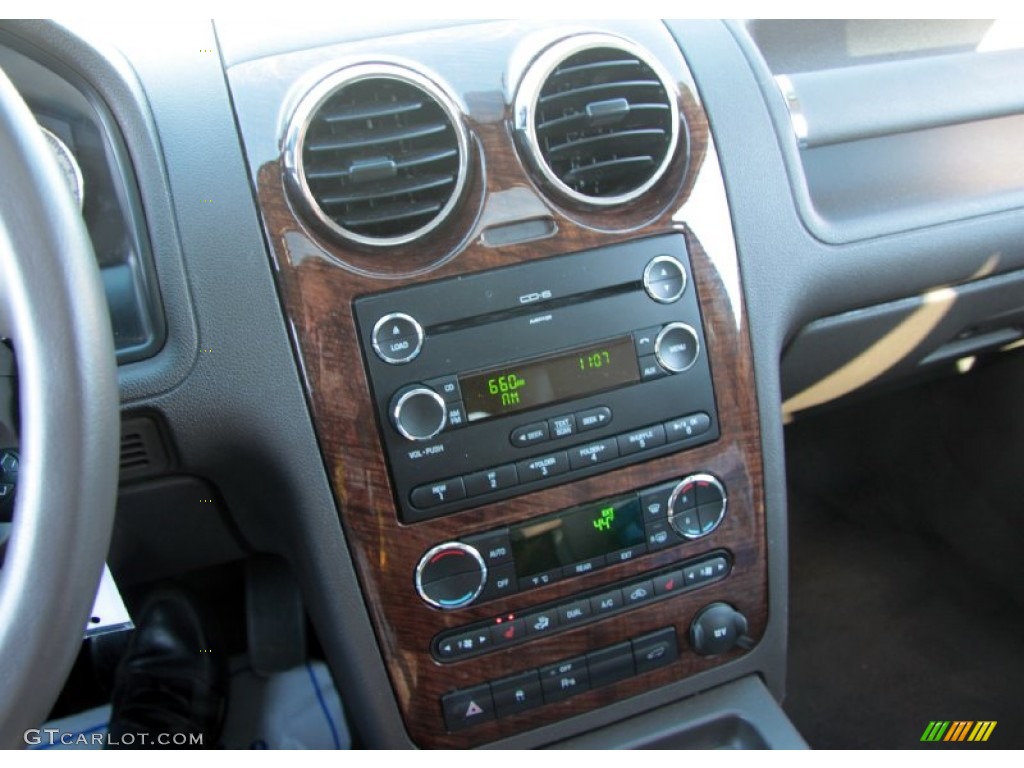 2009 Taurus X Limited AWD - White Suede / Medium Light Stone photo #22