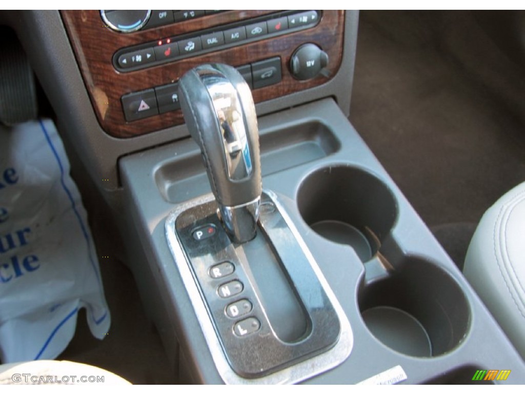 2009 Taurus X Limited AWD - White Suede / Medium Light Stone photo #23