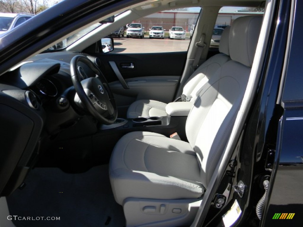 2011 Rogue SL - Wicked Black / Gray photo #8