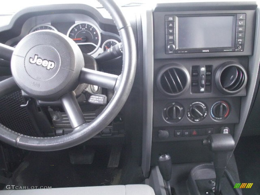 2008 Wrangler Unlimited Rubicon 4x4 - Steel Blue Metallic / Dark Slate Gray/Med Slate Gray photo #10