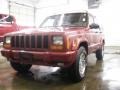 Chili Pepper Red Pearl 1998 Jeep Cherokee Limited 4x4