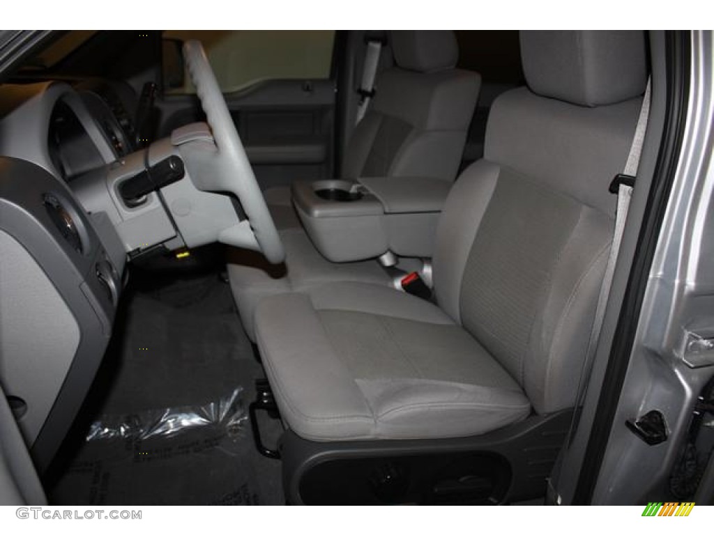 2006 F150 XLT SuperCrew 4x4 - Silver Metallic / Medium/Dark Flint photo #11