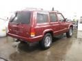 1998 Chili Pepper Red Pearl Jeep Cherokee Limited 4x4  photo #3