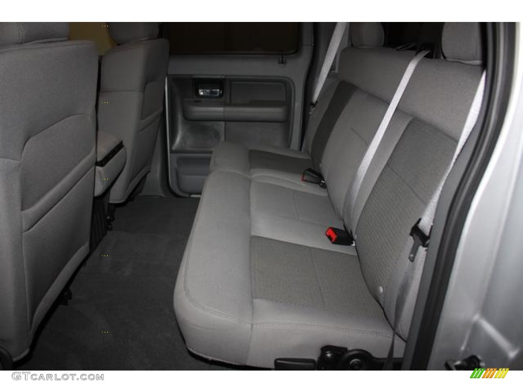 2006 F150 XLT SuperCrew 4x4 - Silver Metallic / Medium/Dark Flint photo #14
