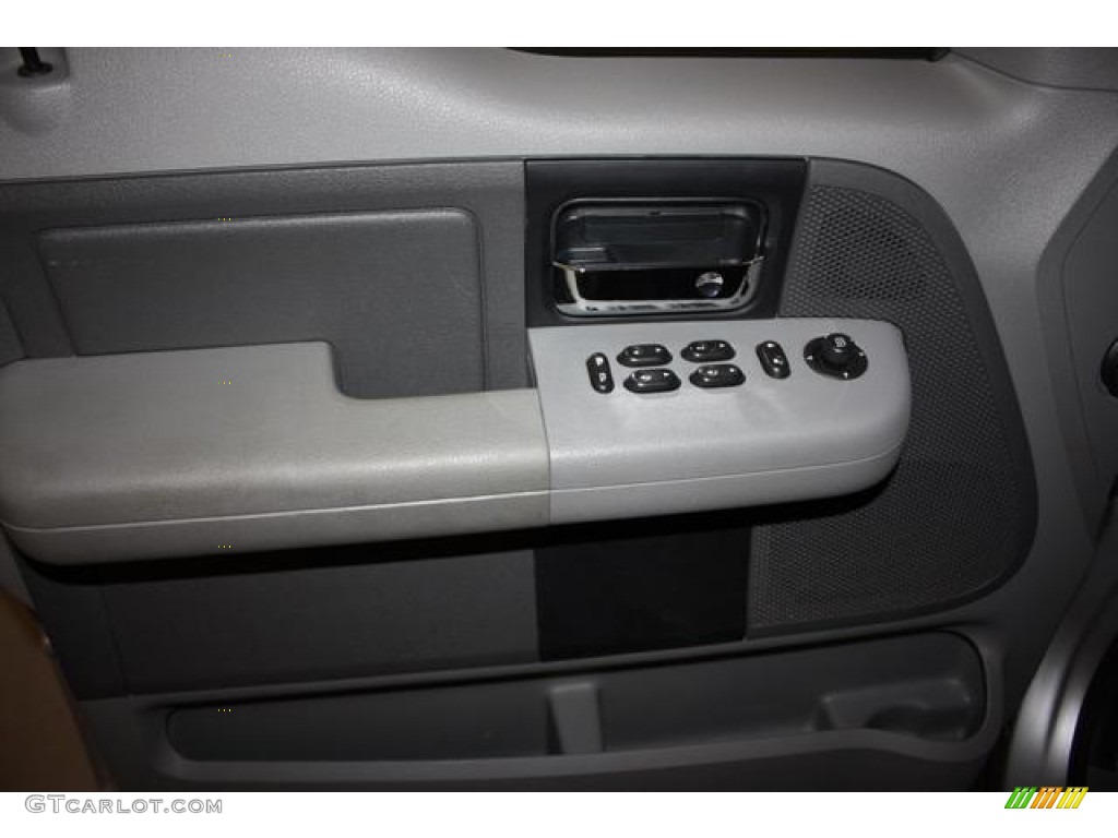 2006 F150 XLT SuperCrew 4x4 - Silver Metallic / Medium/Dark Flint photo #18