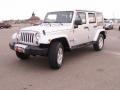 2010 Bright Silver Metallic Jeep Wrangler Unlimited Sahara 4x4  photo #1