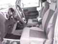 2010 Bright Silver Metallic Jeep Wrangler Unlimited Sahara 4x4  photo #7
