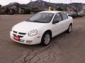 2005 Stone White Dodge Neon SXT  photo #1