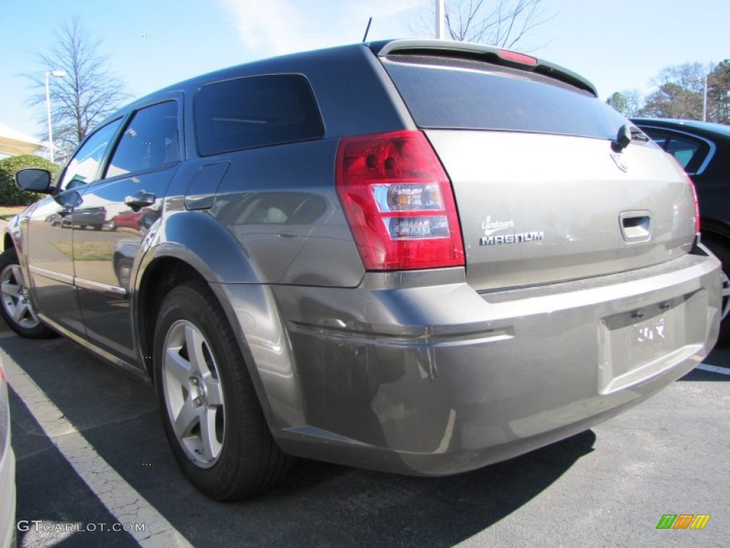 2008 Magnum SXT - Dark Titanium Metallic / Dark Slate Gray/Light Slate Gray photo #2