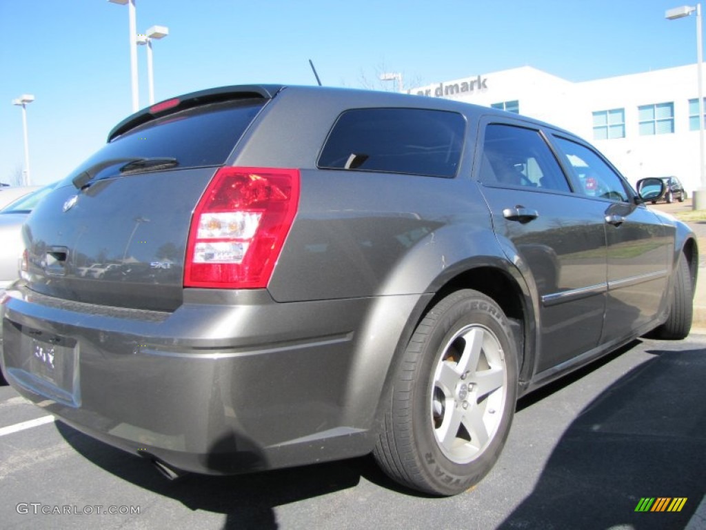 2008 Magnum SXT - Dark Titanium Metallic / Dark Slate Gray/Light Slate Gray photo #3
