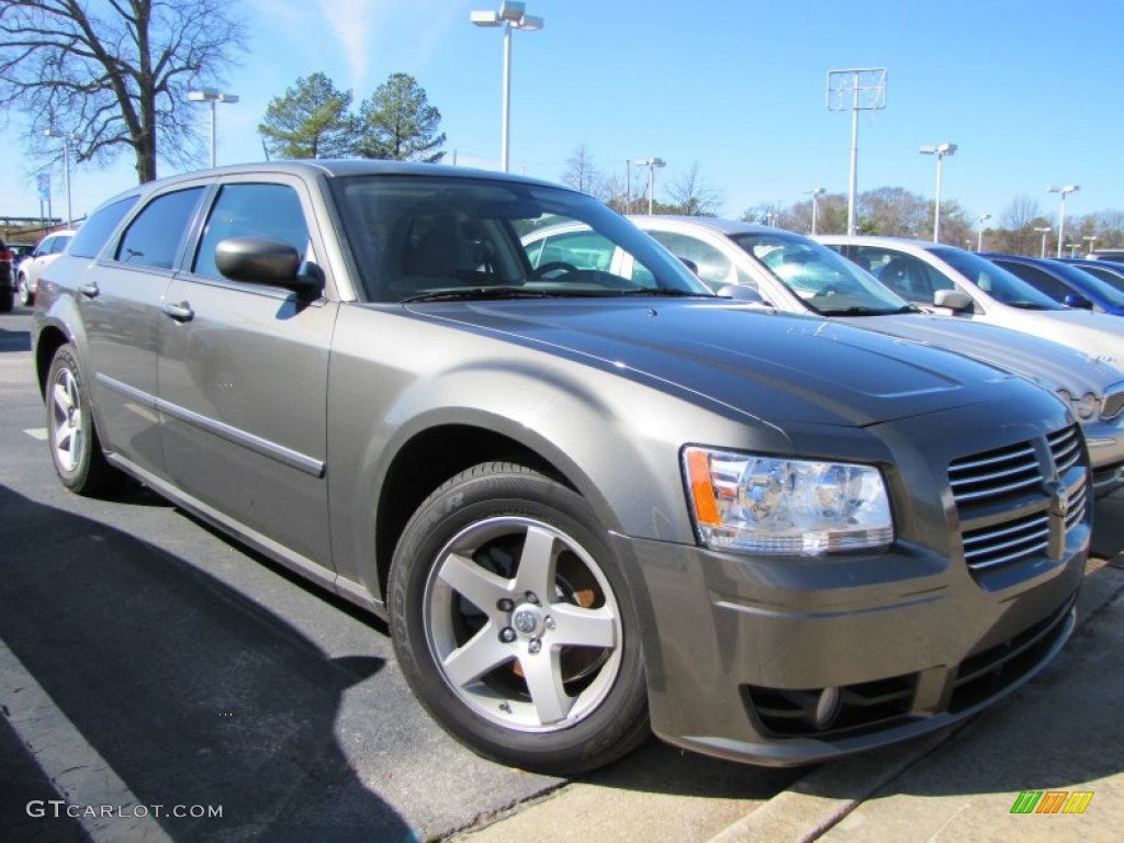 2008 Magnum SXT - Dark Titanium Metallic / Dark Slate Gray/Light Slate Gray photo #4