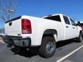 2009 Summit White GMC Sierra 2500HD Work Truck Crew Cab  photo #3