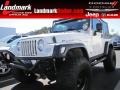 2006 Stone White Jeep Wrangler Rubicon 4x4  photo #1