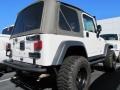 2006 Stone White Jeep Wrangler Rubicon 4x4  photo #2