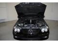2004 Black Mercedes-Benz CLK 500 Coupe  photo #16