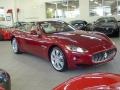 Rosso Trionfale (Red) 2012 Maserati GranTurismo Convertible GranCabrio Exterior