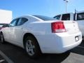 2010 Stone White Dodge Charger SE  photo #2