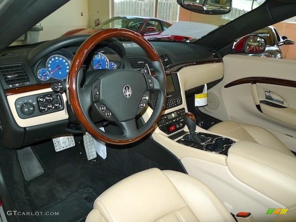 Sabbia Interior 2012 Maserati GranTurismo Convertible GranCabrio Photo #60375225