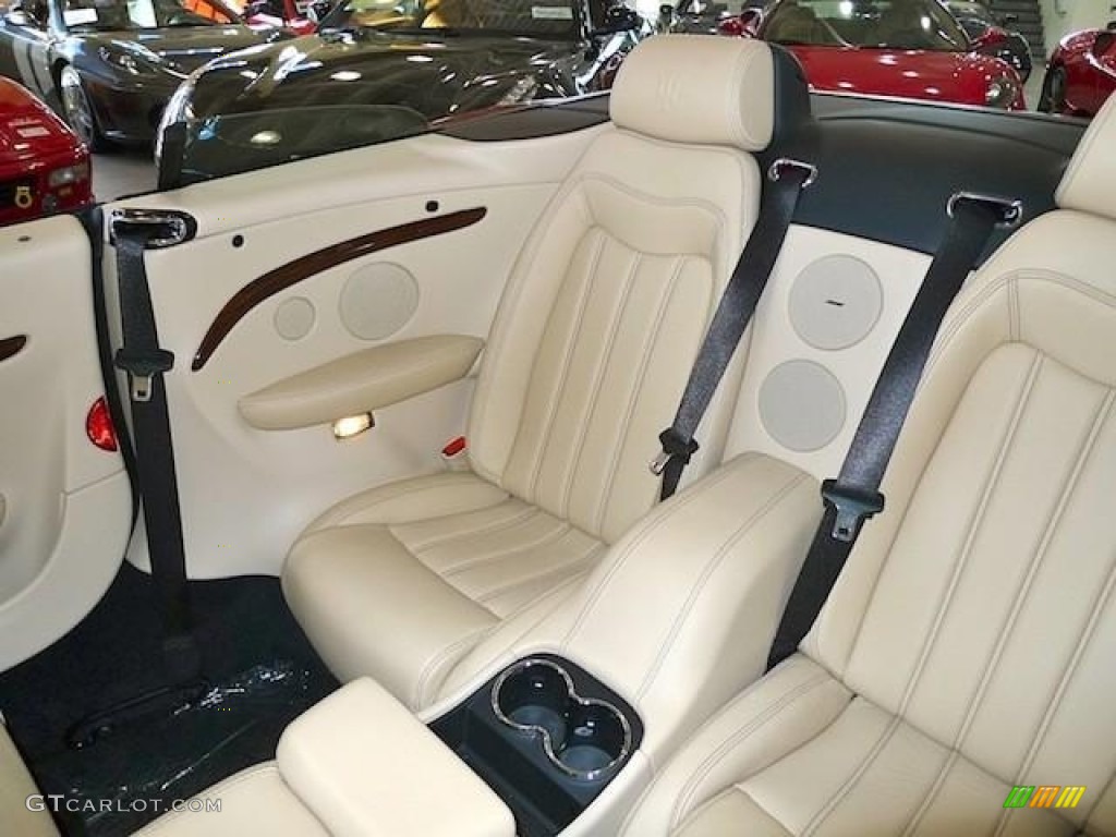 Sabbia Interior 2012 Maserati GranTurismo Convertible GranCabrio Photo #60375312