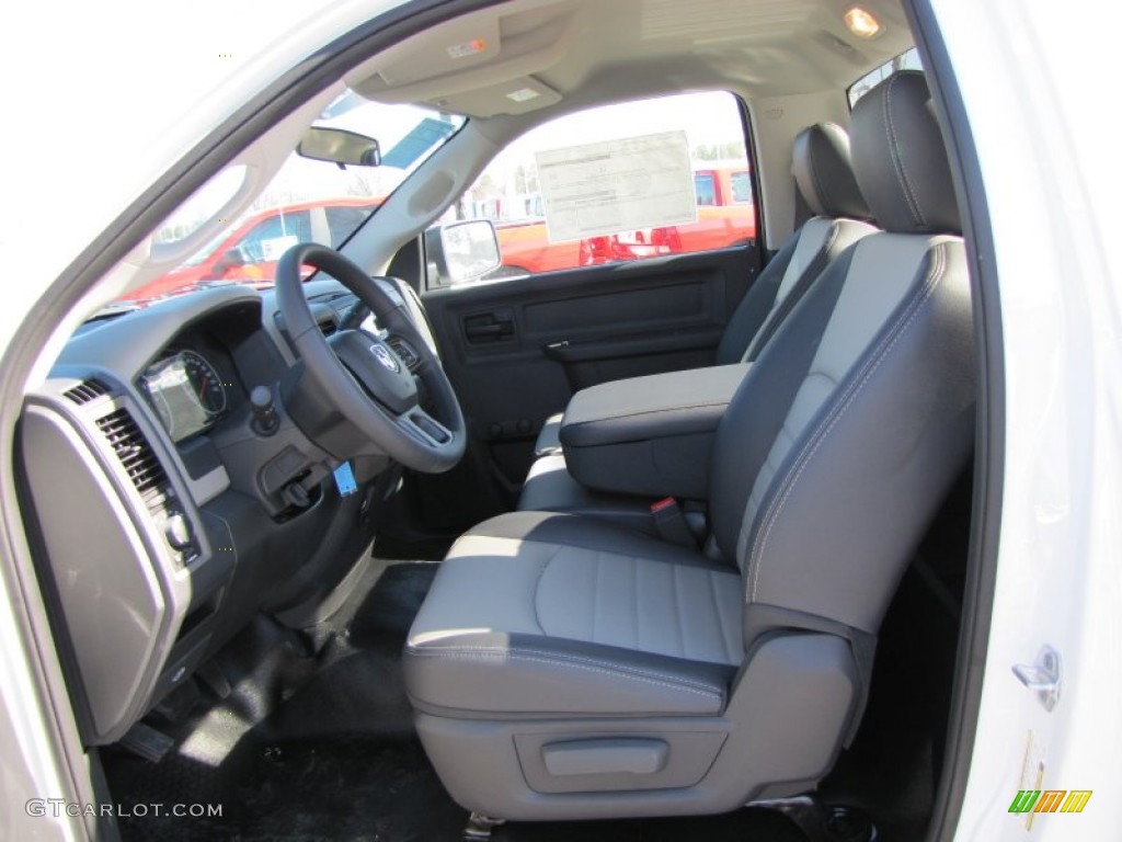 Dark Slate Gray/Medium Graystone Interior 2012 Dodge Ram 1500 ST Regular Cab Photo #60375315