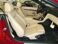 Sabbia 2012 Maserati GranTurismo Convertible GranCabrio Interior Color