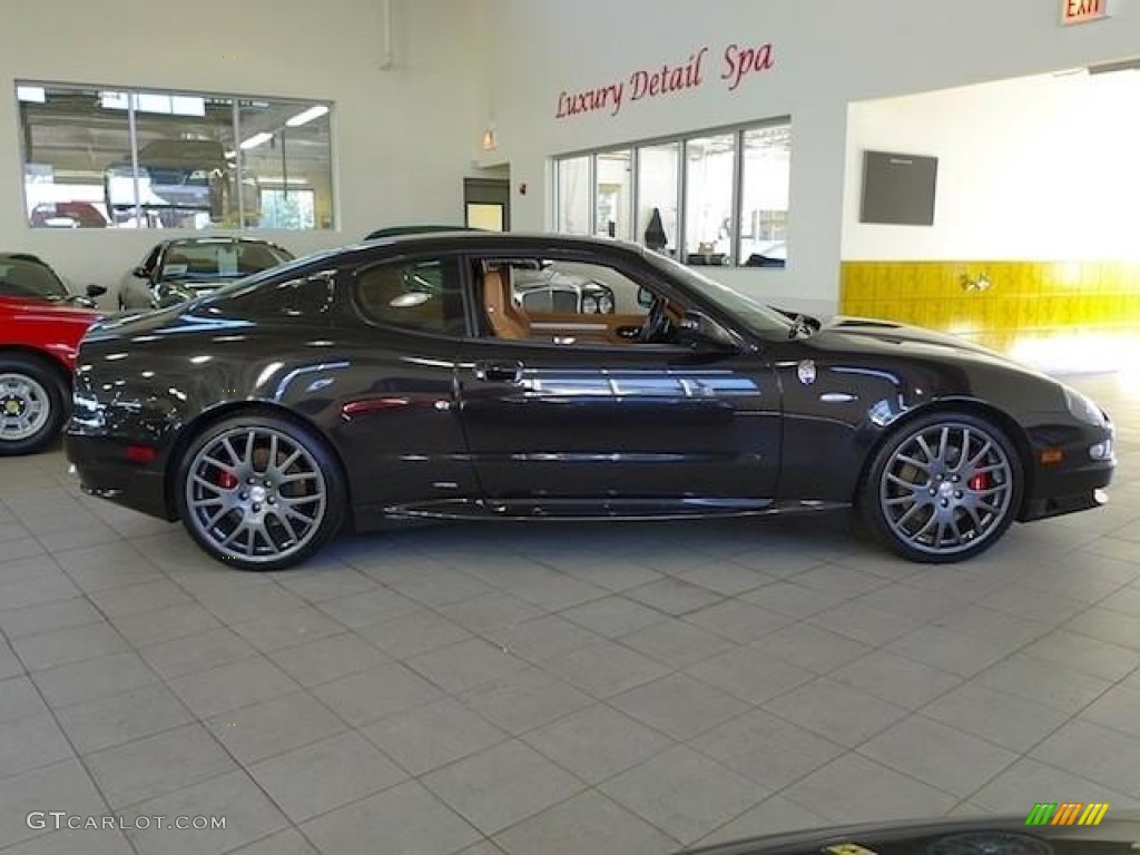 2006 GranSport Coupe - Nero Carbonio (Metallic Black) / Cuoio (Saddle) photo #1