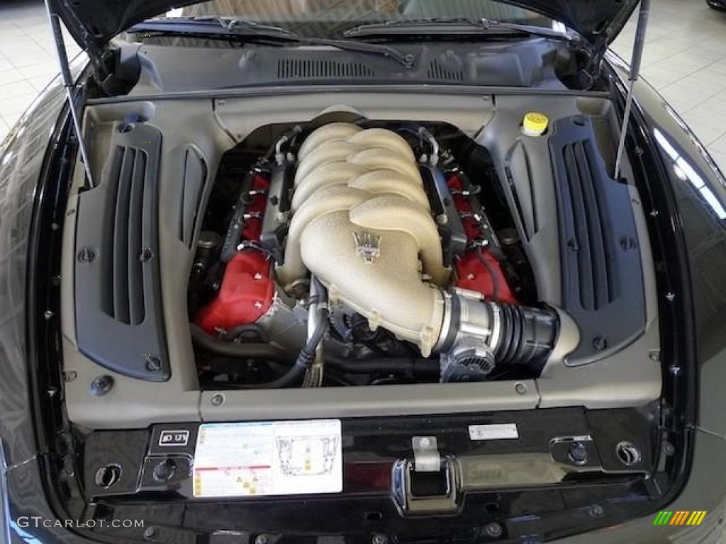 2006 Maserati GranSport Coupe 4.2 Liter DOHC 32-Valve V8 Engine Photo #60375393