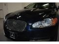 2009 Indigo Blue Metallic Jaguar XF Luxury  photo #24