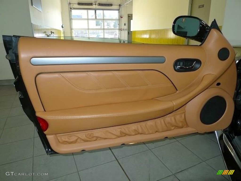 2006 Maserati GranSport Coupe Cuoio (Saddle) Door Panel Photo #60375471