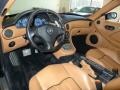 2006 Maserati GranSport Cuoio (Saddle) Interior Prime Interior Photo