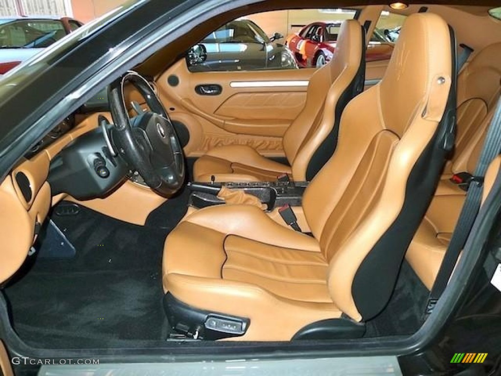 Cuoio (Saddle) Interior 2006 Maserati GranSport Coupe Photo #60375489