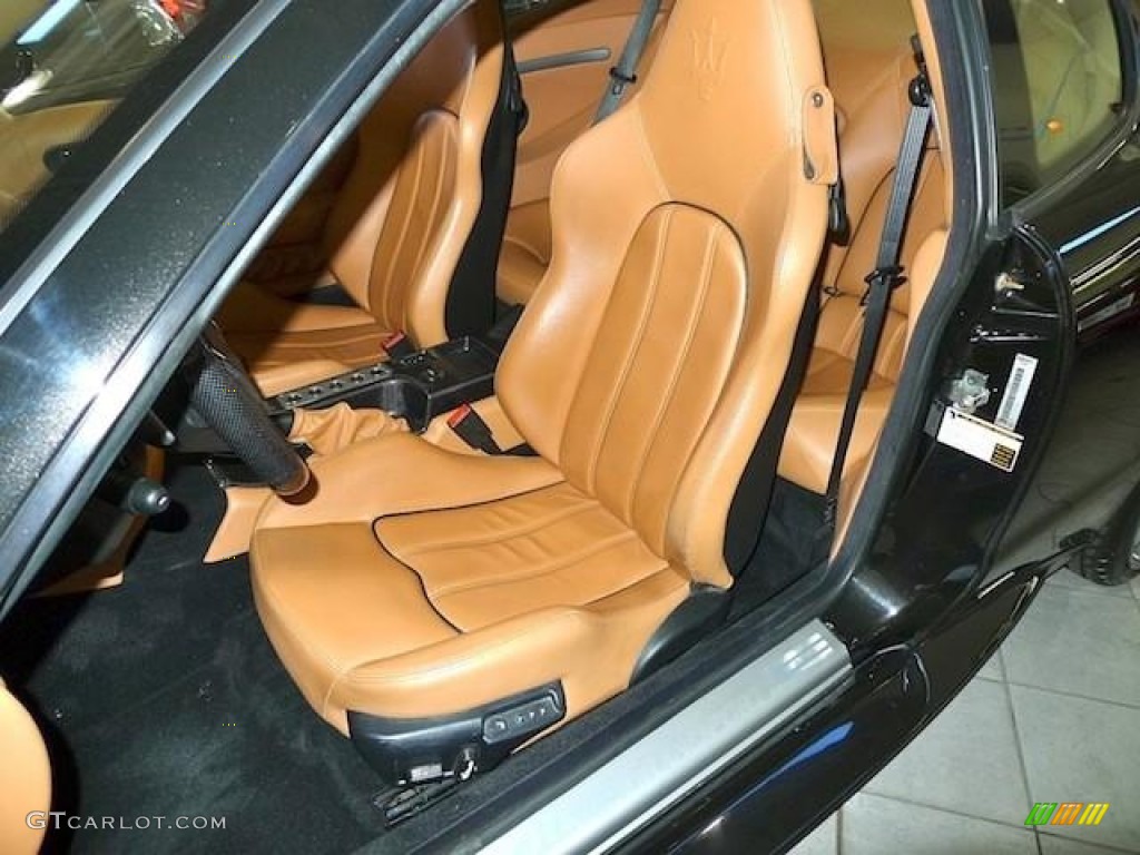 Cuoio (Saddle) Interior 2006 Maserati GranSport Coupe Photo #60375498