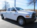 2012 Bright White Dodge Ram 2500 HD ST Crew Cab  photo #4