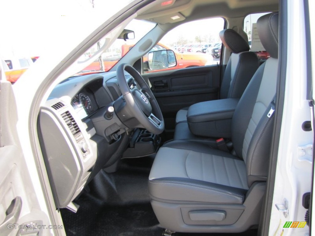 Dark Slate/Medium Graystone Interior 2012 Dodge Ram 2500 HD ST Crew Cab Photo #60375528