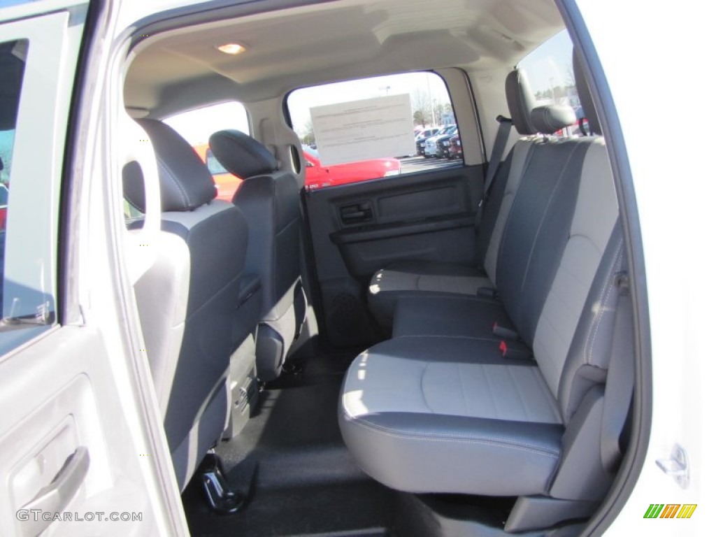 Dark Slate/Medium Graystone Interior 2012 Dodge Ram 2500 HD ST Crew Cab Photo #60375534