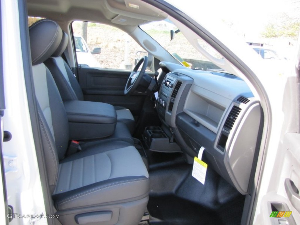 Dark Slate/Medium Graystone Interior 2012 Dodge Ram 2500 HD ST Crew Cab Photo #60375540