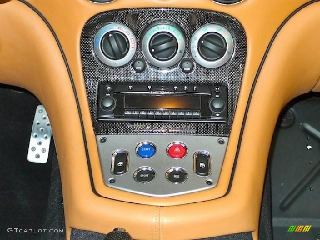2006 Maserati GranSport Coupe Controls Photo #60375555