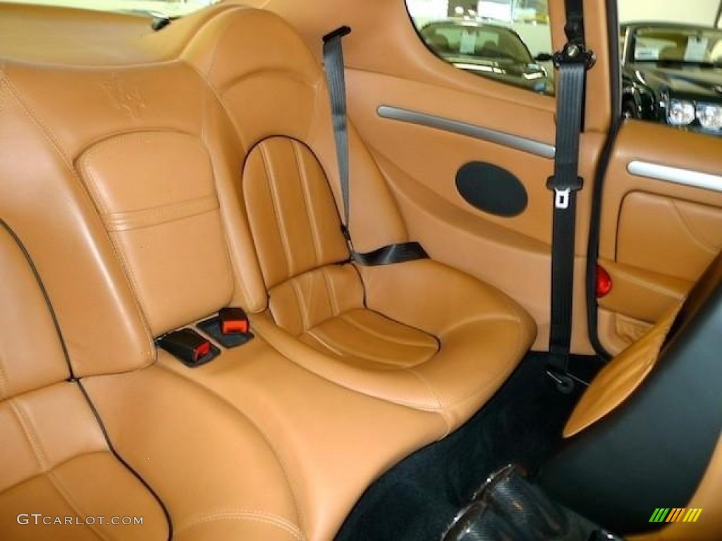 Cuoio (Saddle) Interior 2006 Maserati GranSport Coupe Photo #60375576
