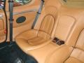 2006 Maserati GranSport Cuoio (Saddle) Interior Rear Seat Photo