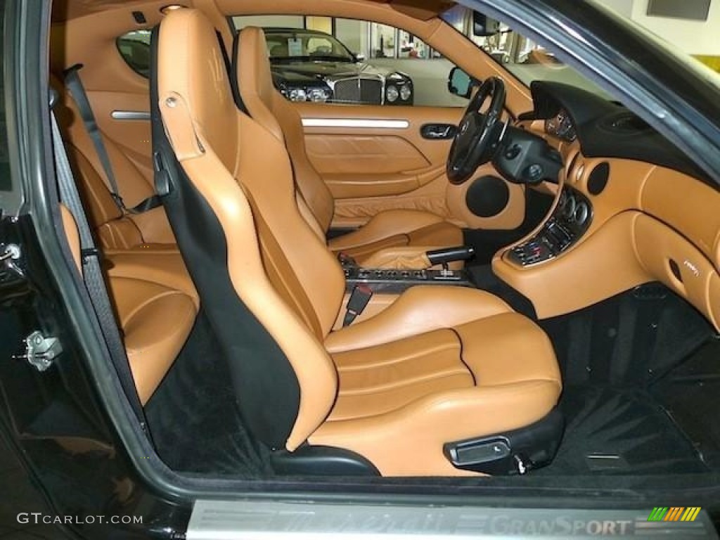 Cuoio (Saddle) Interior 2006 Maserati GranSport Coupe Photo #60375615