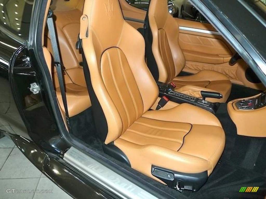 Cuoio (Saddle) Interior 2006 Maserati GranSport Coupe Photo #60375624