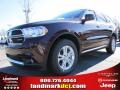 Deep Molten Red Pearl - Durango SXT Photo No. 1
