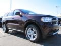 Deep Molten Red Pearl - Durango SXT Photo No. 4