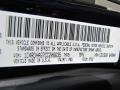 PBU: True Blue Pearl 2012 Dodge Durango SXT Color Code